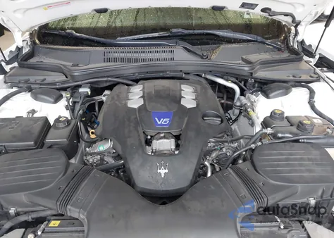 2016 Maserati Ghibli S z USA, uszkodzony, nr VIN ZAM57RSA2G1190802